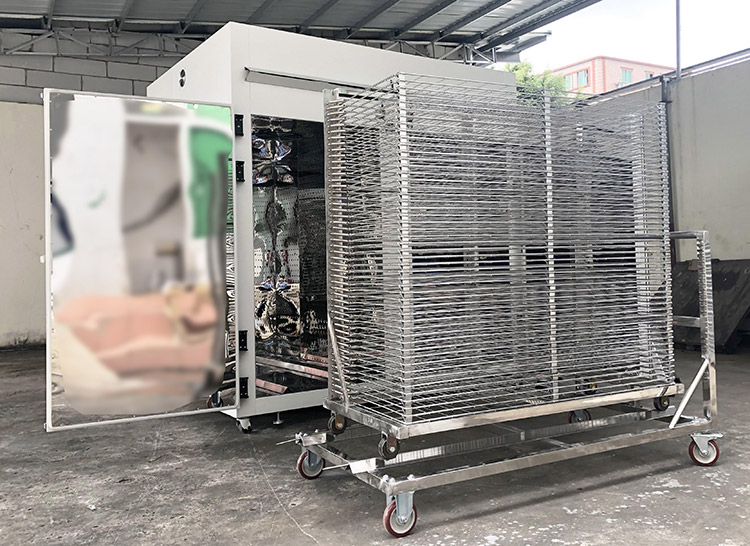 LIYI Hot Air Dry Industrial Oven Machine Drying Equipment