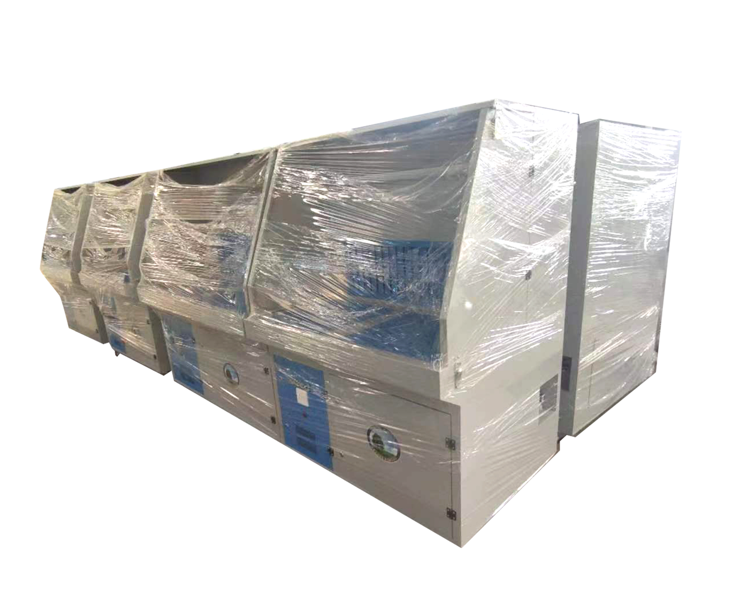 Wind Cleaning Process Air Jet Filter Bag Dust Collector for 3kw Rotary Kiln
