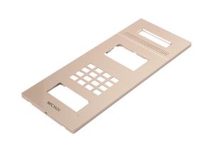 China Display Panel Brush Aluminum CNC Machining , Multifunctional Robot Replacement Parts wholesale