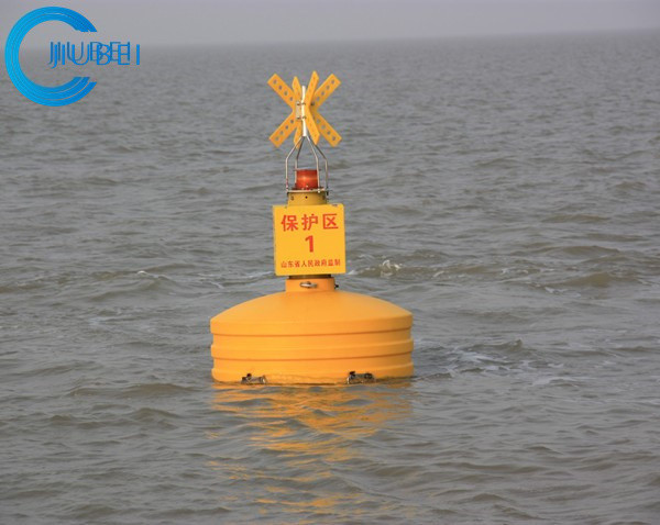 UV Resistant Polyethylene Buoy for Marine Offshore Seamless Welding