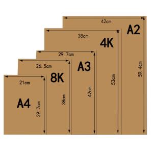 China Custom Recycled Brown Kraft Paper 50 Gsm 150 Gsm Kraft Liner Paper Sheets wholesale