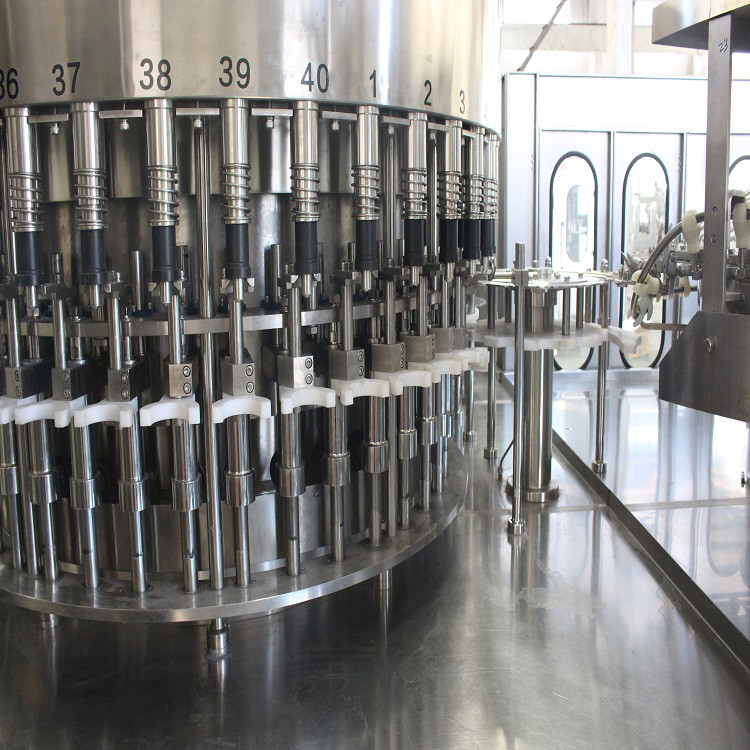 Automatic Electric 10000 BPH Aseptic Bottle Filling Machine