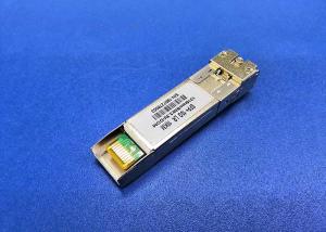 China 10G SFP+ Module Simplex LC BIDI 60KM 1270nm/1330nm Fiber Channel Module wholesale