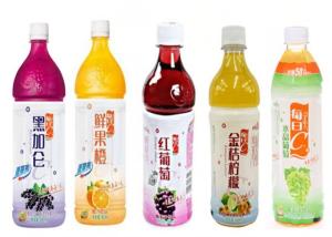China Milk Tea Production Line RCGFB50-40-50-15 Beverage Juice Filling Machine wholesale