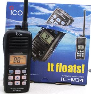 China M34 Handheld VHF Marine Radio Telecommunication wholesale