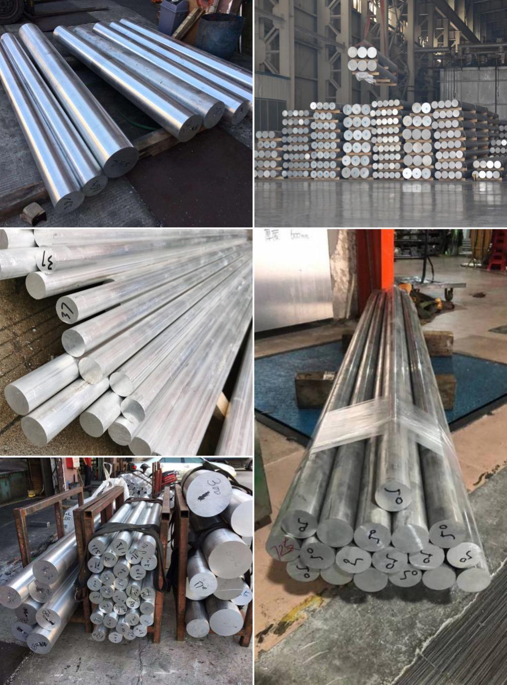 aluminum bar
