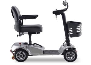 China Aluminum Alloy Frame Folding Mobility Scooter For The Disabled wholesale