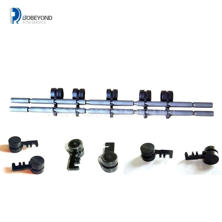Presenter Shaft Guide Roll 4450672127 NCR ATM Machine Parts