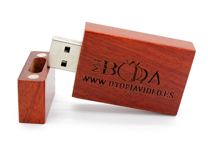 2.0 Bamboo Usb Flash Drive 8g High Storage Capacity Convenient Carry
