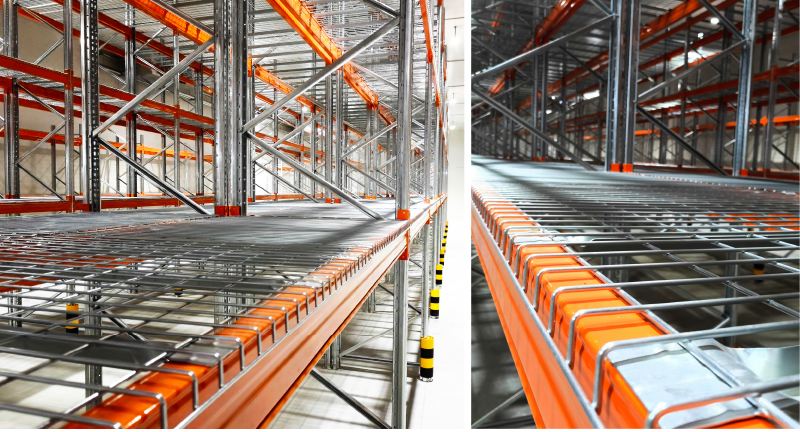 Heavy Duty Pallet Rack Selective Pallet Rack Warehouse Storage Racking