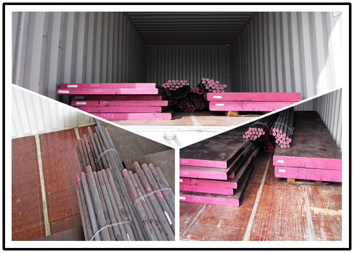 1.2311 / P20 Tool Steel Prehardening Heated 2000 - 6000mm Length High Putity