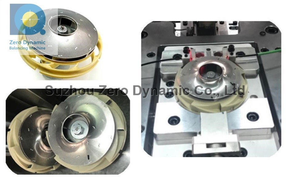 Vacuum Cleaner Motor Assembly Double Plane Laser and Scissor Automatic Balancer