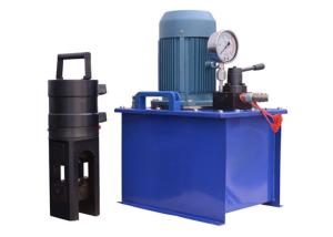 China Metallurgical Machinery Cold Extrusion Rebar Machine Cold Pressing Equipment 4kw wholesale