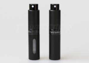 China Twist up refillable perfume atomiser cologne dispenser cosmetic packaging wholesale