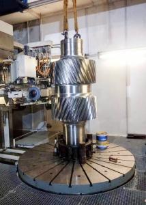 China 28 Module Herringbone Double Helical Gear Shaft wholesale