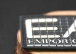 Twill Printed 1mm Washable Clothing Labels Custom Silicone Logo