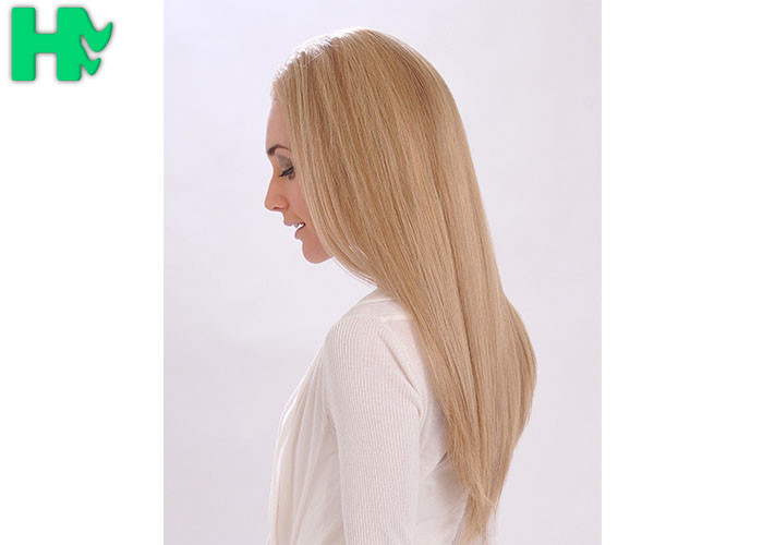 Pretty Long Synthetic Wigs For Women Cheap Long Straight Blonde Synthetic Wig