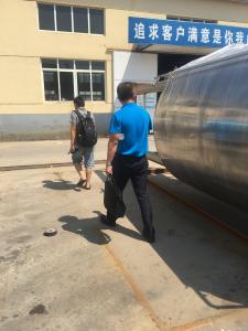 China 200Hl Large Beer Brewing Equipment Ss Brewhouse System For Wheat Beer wholesale