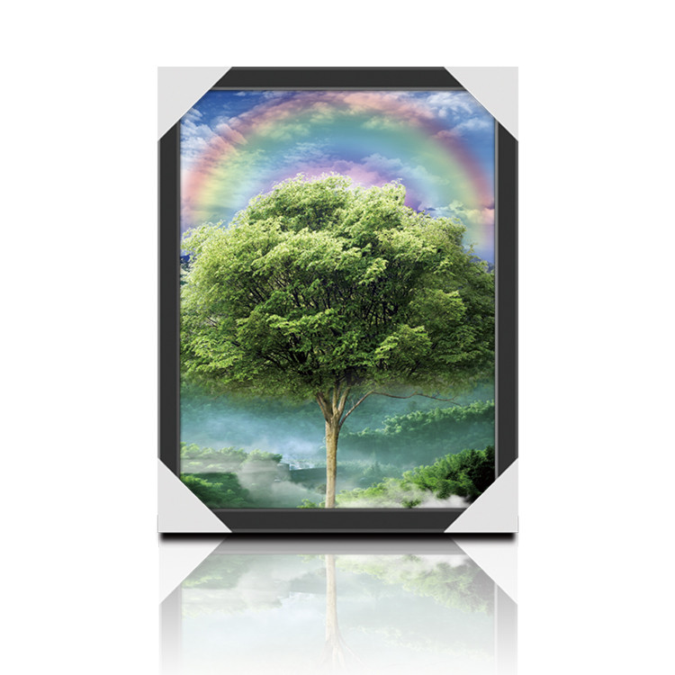 PP / PET Direct Custom Lenticular Printing 3D PIctures For Calendar