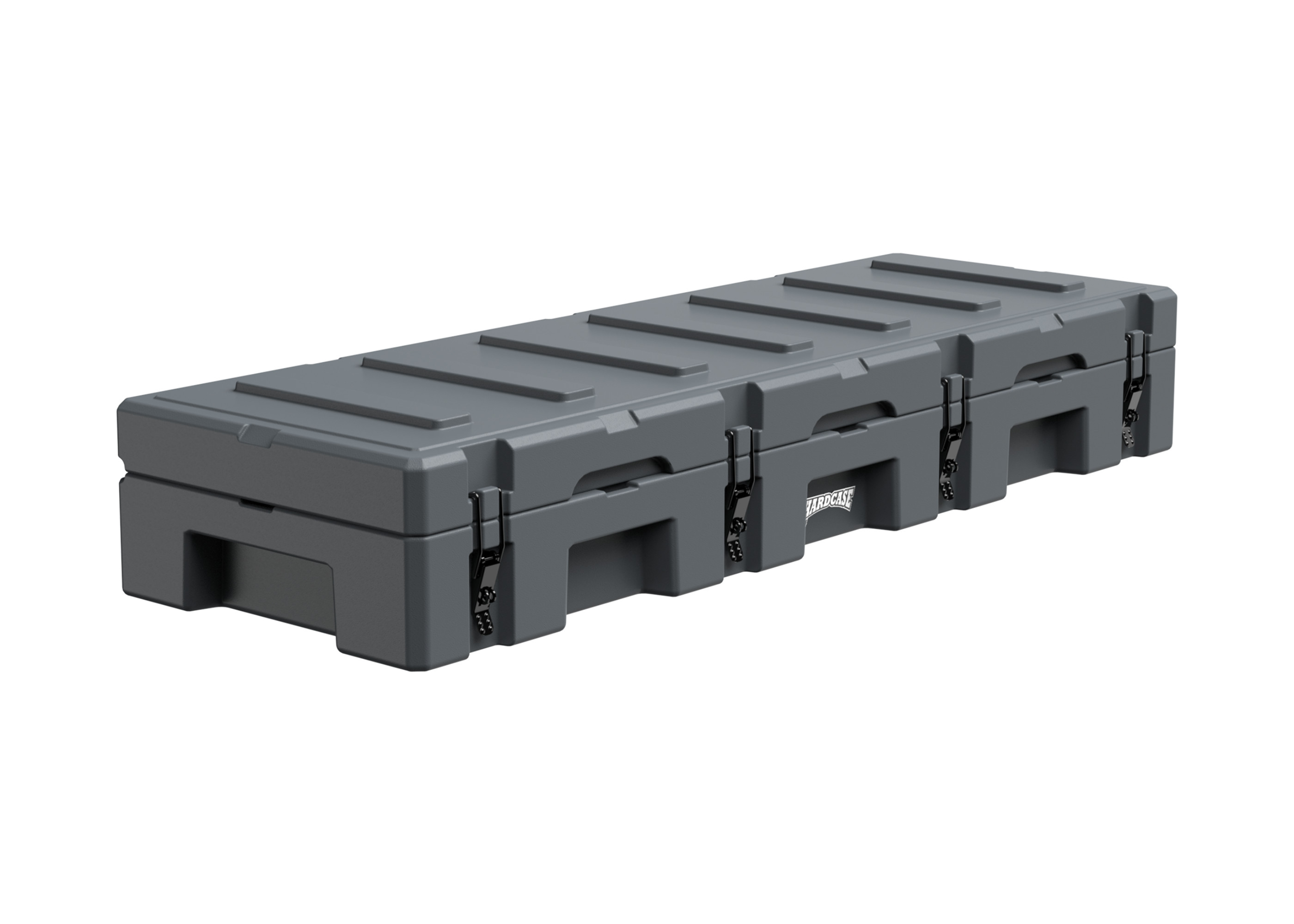 LLDPE Shell Fishing Rooftop Rugged Tool Case Customized For Long Items