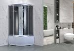 800x800x2150mm Shower Pods Cabins Tempered Glass
