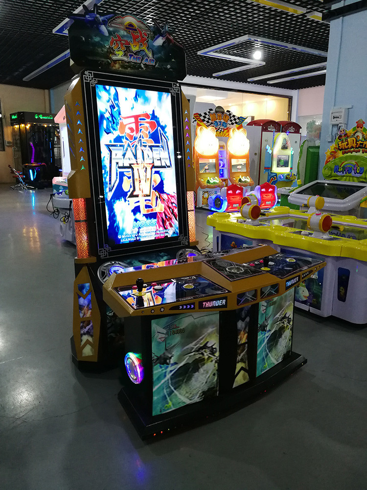 Street Fighter Arcade Video Game Machine 750 * 800 * 1600MM Size For 1 - 2 Players