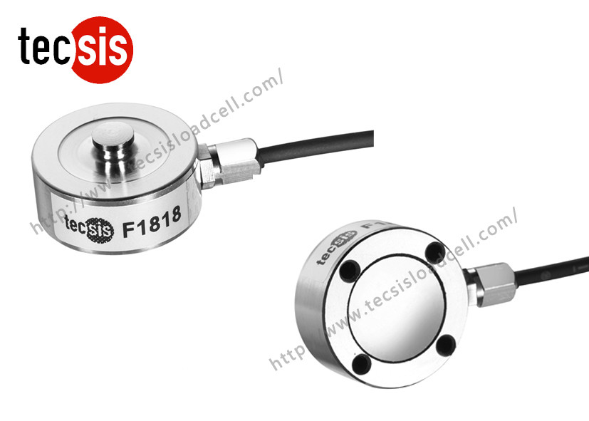 Micro Waterproof Strain Gauge Load Cell 5kg - 2t With Low Profile , Stainless Steel