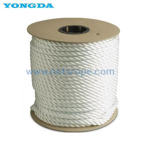China 3-Strand Polymide Marine Rope Nylon Braided Ropes wholesale