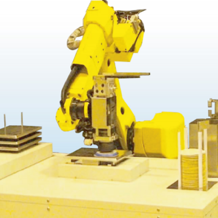 Used Industrial Automatic Arm Robot Welding Equipment Fanuc M710