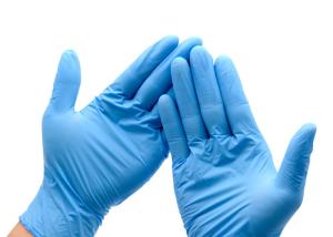 China Polyvinylchloride Medical Grade Nitrile Gloves , Disposable Surgical Gloves wholesale