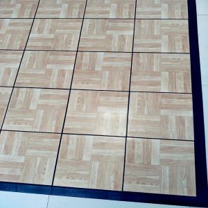 China 300x300mm Tile Dance Floor Polypropylene Outdoor Dance Floor Tiles wholesale
