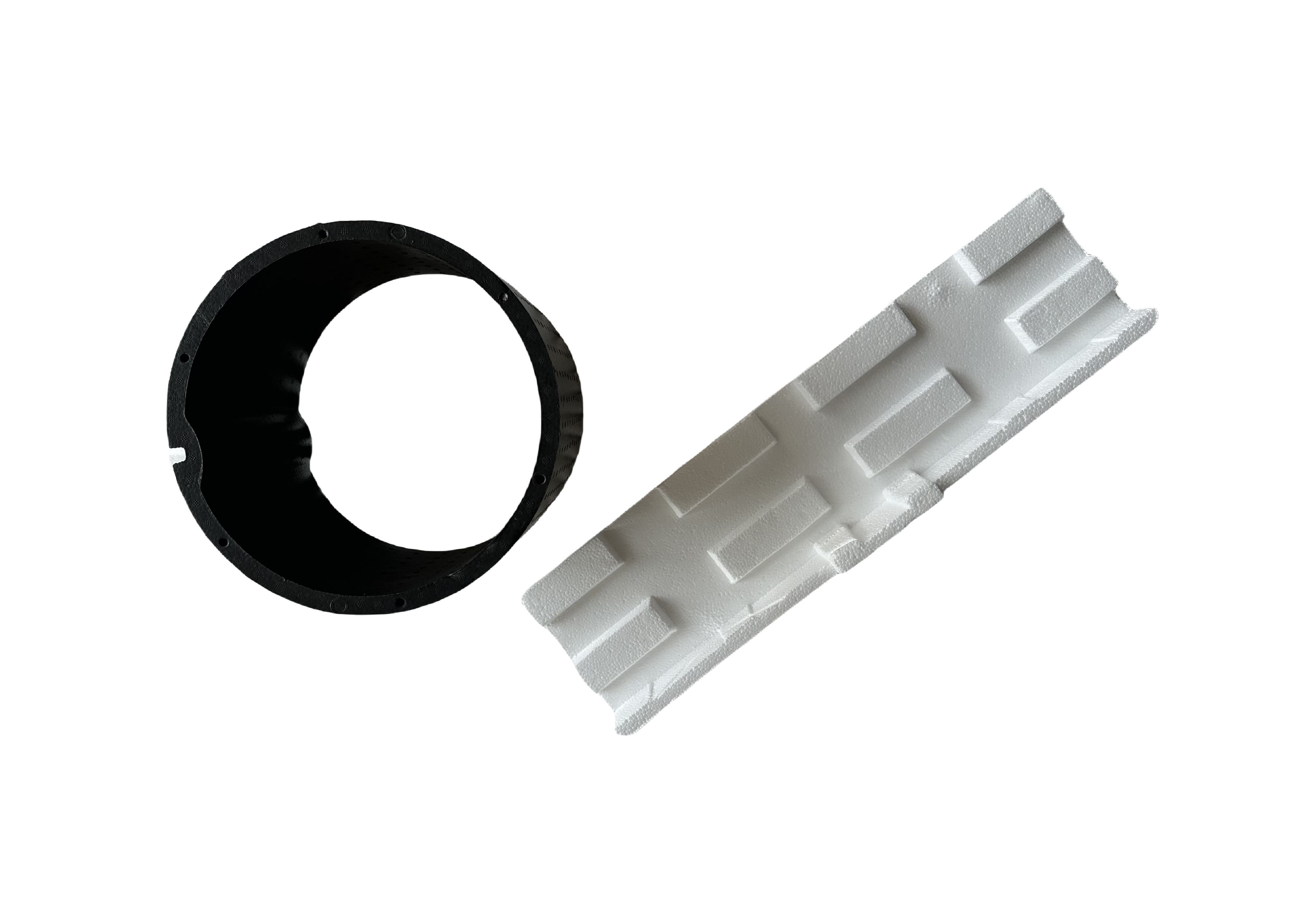 EPS material packaging custom fragile packaging protection custom foam packaging protection custom