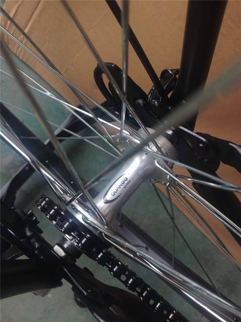 Aluminum Rim 28 Inch Old Heavy Duty Vintage Bike OEM Customize Retro Bicycle with Logo
