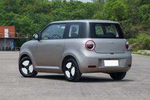 China Changan LUMIN Used Small Electric Vehicles 210KM EV Cars Left Hand Drive wholesale