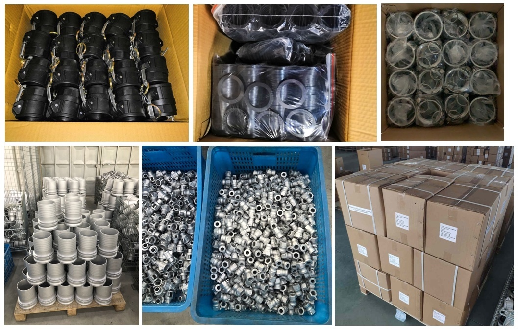 Quick Coupling Flexible Fire Connectors Air Hose Coupling
