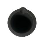 Durable Round Metal Copper Melting Crucible Temperature Resistance Heat