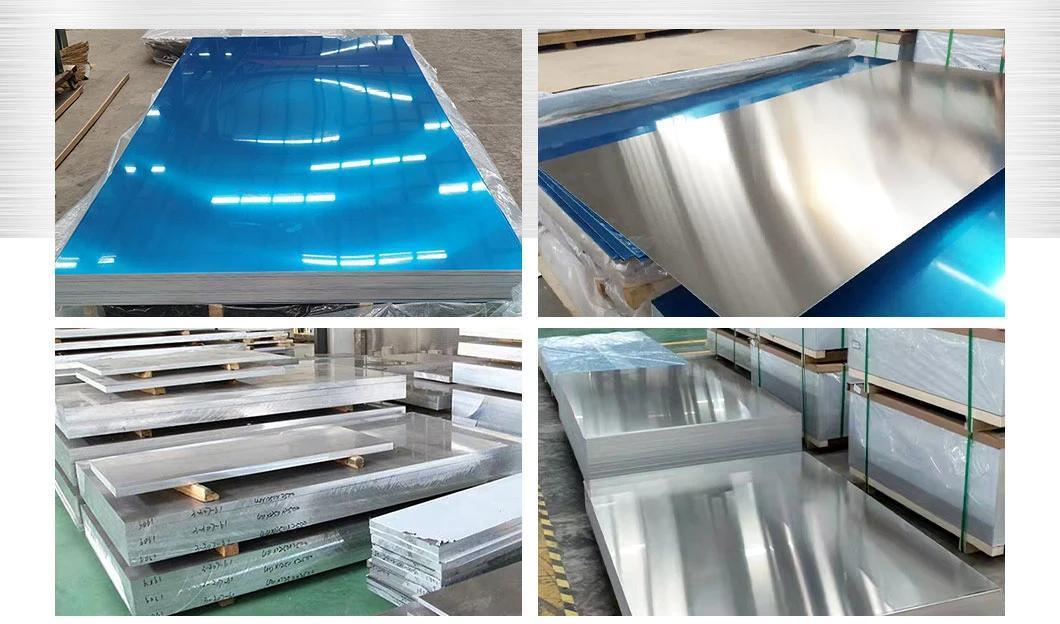 ASTM 5A06 H112 Aluminum Metal Plate 1050 1060 1100 5083 5052 5059 6061 7050 Aluminum Sheets