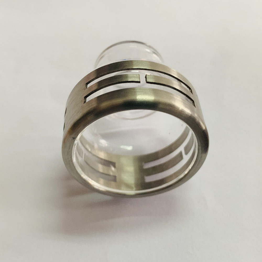Customized Support Glass Ceramic Cup Clear Nozzle Kit for TIG Welding WP 9/20/17/18/26