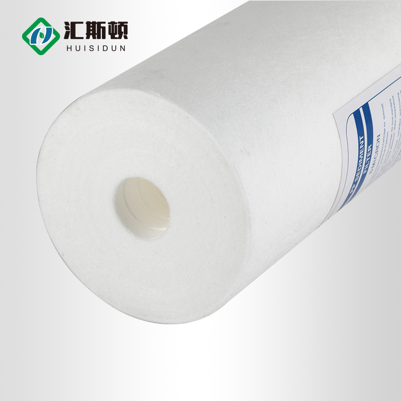 Endurance Performance PP Non-Woven Material Water Filter Element for Food Filtration