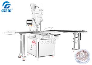 China Filling Online Mode Cosmetic Powder Press Machine wholesale