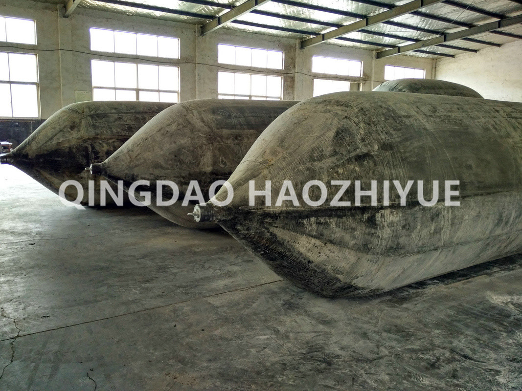 1.5x15m Ship Launching Rubber Airbag 0.05 To 0.22Mpa