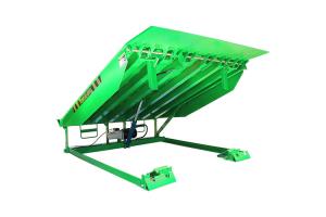 China Industrial Truck Hydraulic electric dock leveler Push Button Operating wholesale