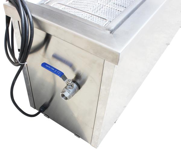 Power Adjustable Ultrasonic Gun Cleaner , Time Control Bench Top Ultrasonic