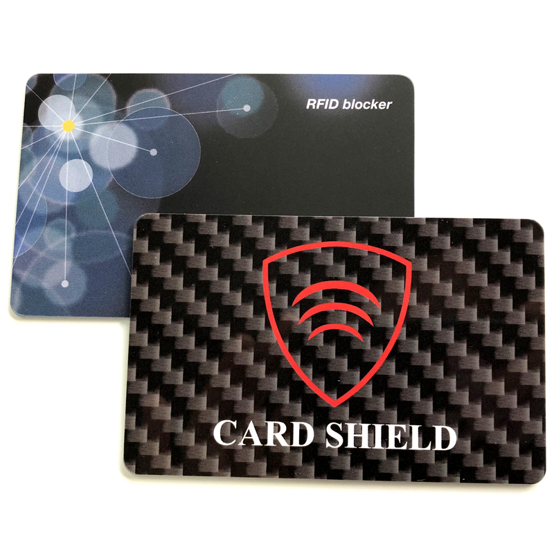 RFID Blocking credit card for Secure