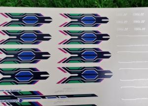 China A4 Waterslide Decal Paper , Custom Die Cut Furniture Stickers Decals wholesale