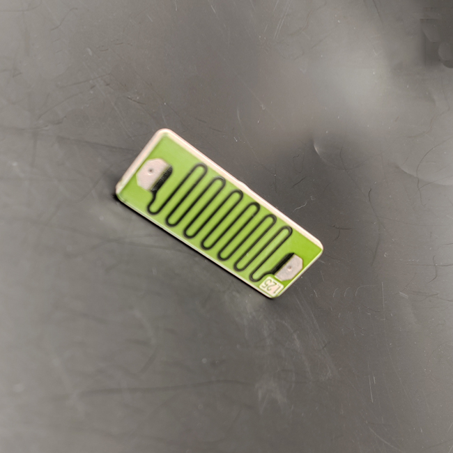500MΩ Thick Film Power Resistor High Voltage High Value Resistor Radial