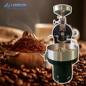 China Half Hot Air Roaster Industrial Coffee Roaster 6kg Coffee Green Bean Roasting Machine wholesale