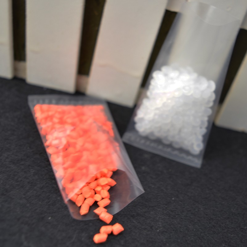 Recycling LDPE Clear Flat Heat Seal Bags , Transparent Poly Food Bags