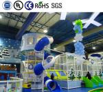 Snow Themed Kids Amusement Park Kindergarten Indoor Play Area Support Custom