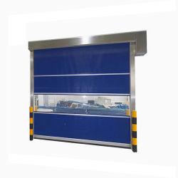 China Industrial PVC High Speed Rolling Shutter Doors, Automatic Fast Quick Door wholesale